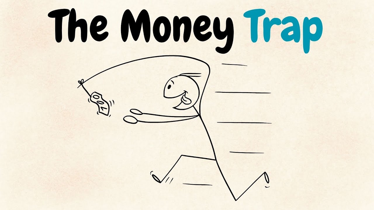 The Biggest Money Trap Everyone Falls Into (Stickman Animation)