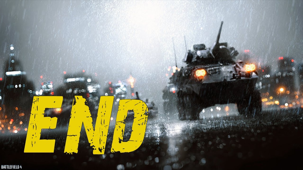 Battlefield 4 დასასრული!