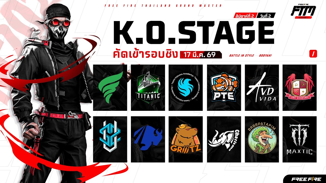 🔴 [TH] FTM SS1 - คัดเข้ารอบชิง Day 2