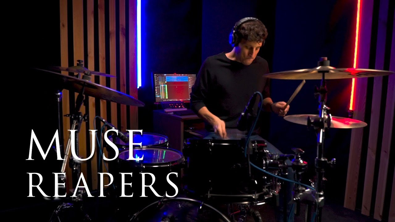 MUSE - REAPERS ( Drum Cover ) by Zachara