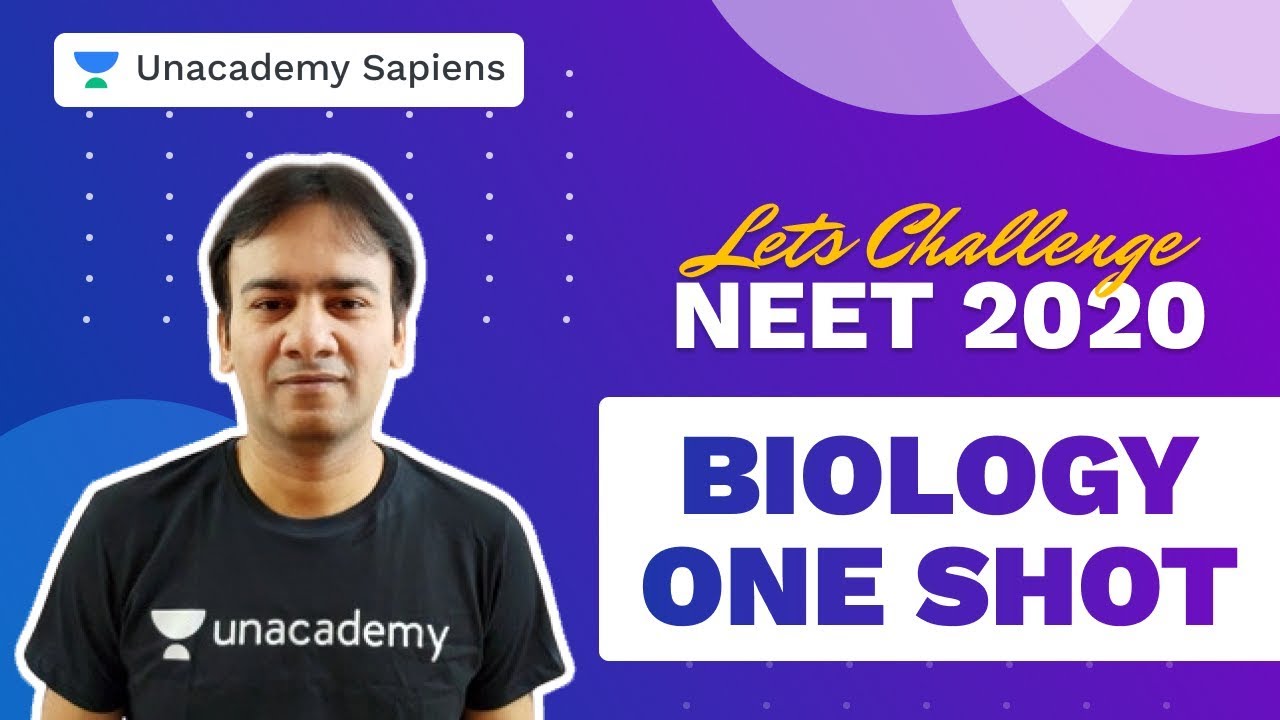 Biology One Shot: Human Endocrine System | Let's Challenge NEET2020 | Dr R K Sir | Unacademy Sapiens