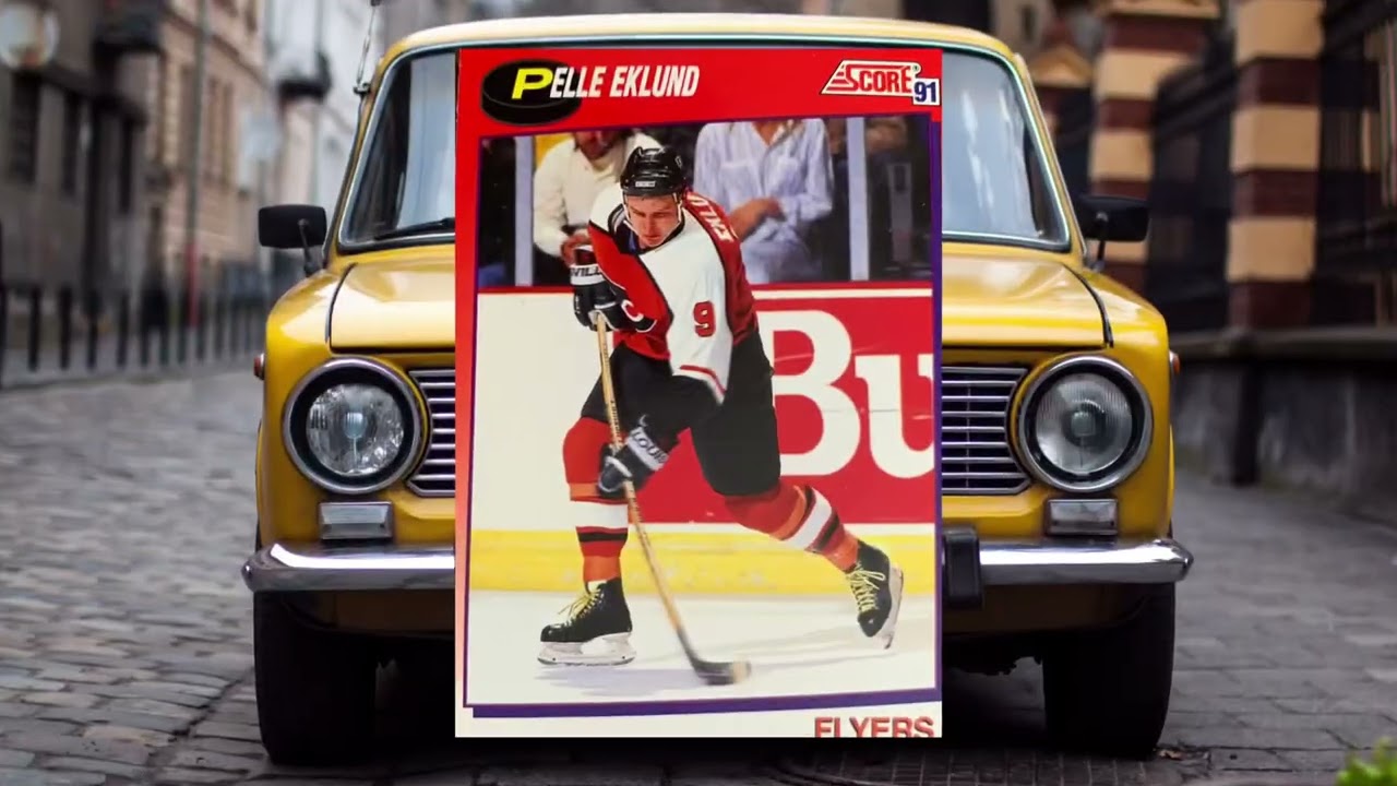 NHL Pelle Eklund and more!