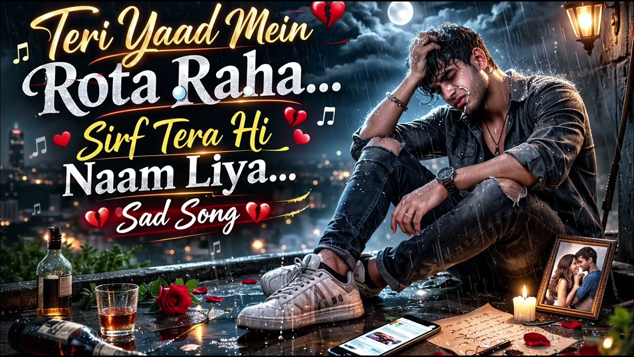 Rota Raha Original Hindi Song | AI Generated