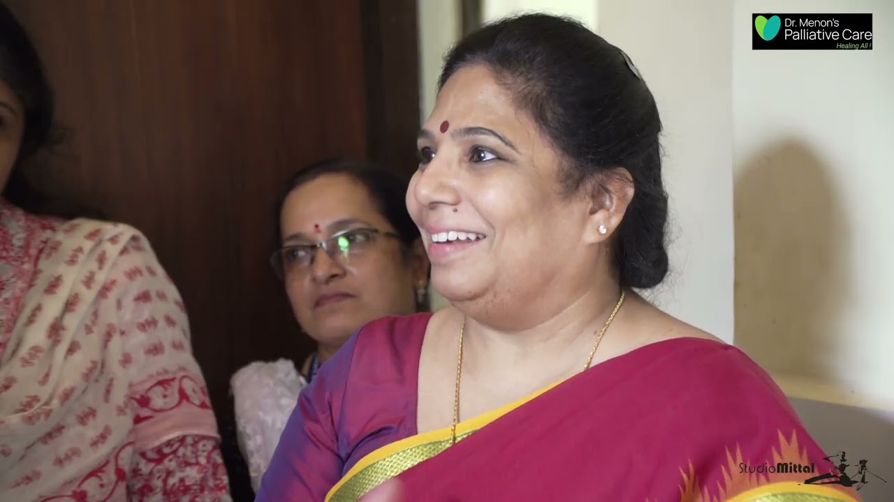 Diwali Celebration at Dr. Menon’s Palliative Care Centre