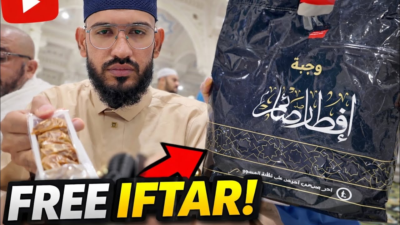 Makkah Ramadan Grand Iftar at Masjid Al Haram (Millions of Iftar Bags daily)