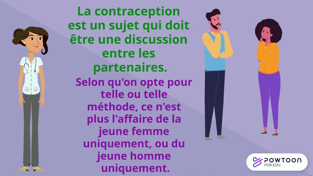 PSE - LA CONTRACEPTION.#prévention #santé #environnement #pse
