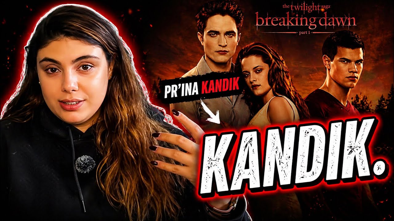 Twilight Nasıl Bu Kadar KÖTÜYKEN EFSANE Oldu I PR’INA KANDIK #1
