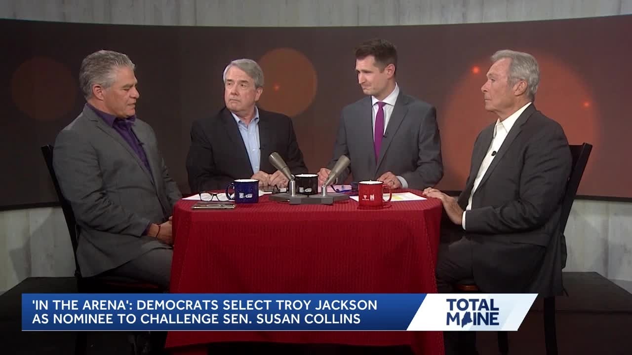 Democrats select Troy Jackson as nominee to challenge Sen. Susan Collins