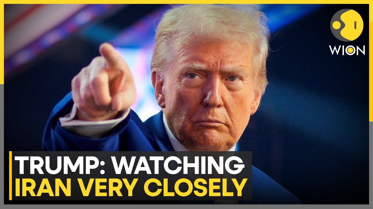 Donald Trump: Armada Heads to Iran, 'Watching Very Closely' | WION