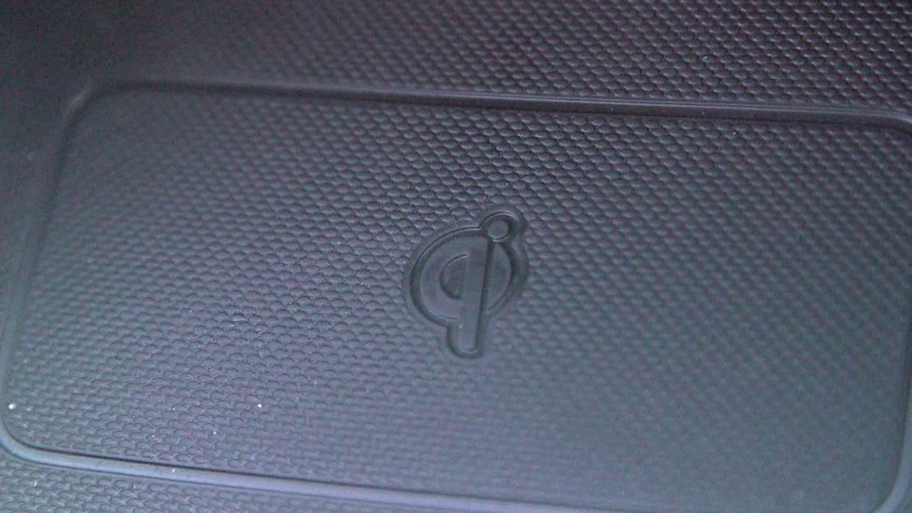Kia Wireless Charging