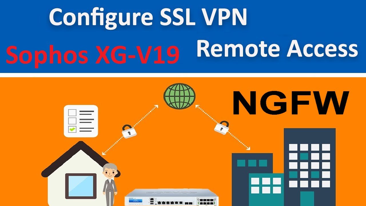 Sophos XG Firewall (v19): Как настроить удаленный доступ SSL VPN | Настройка SSL VPN на Sophos Fi...