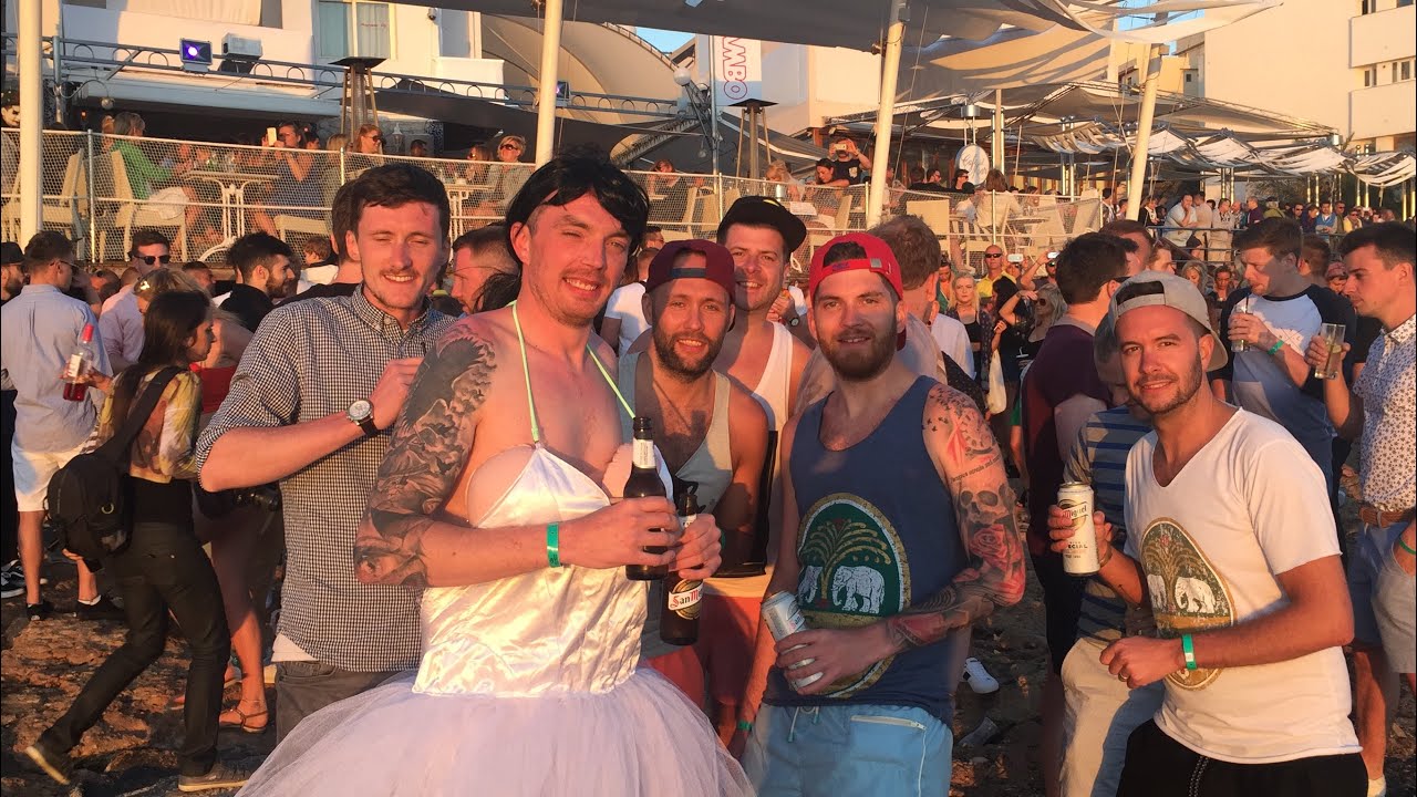 Mike's Stag Weekend - Ibiza 2016