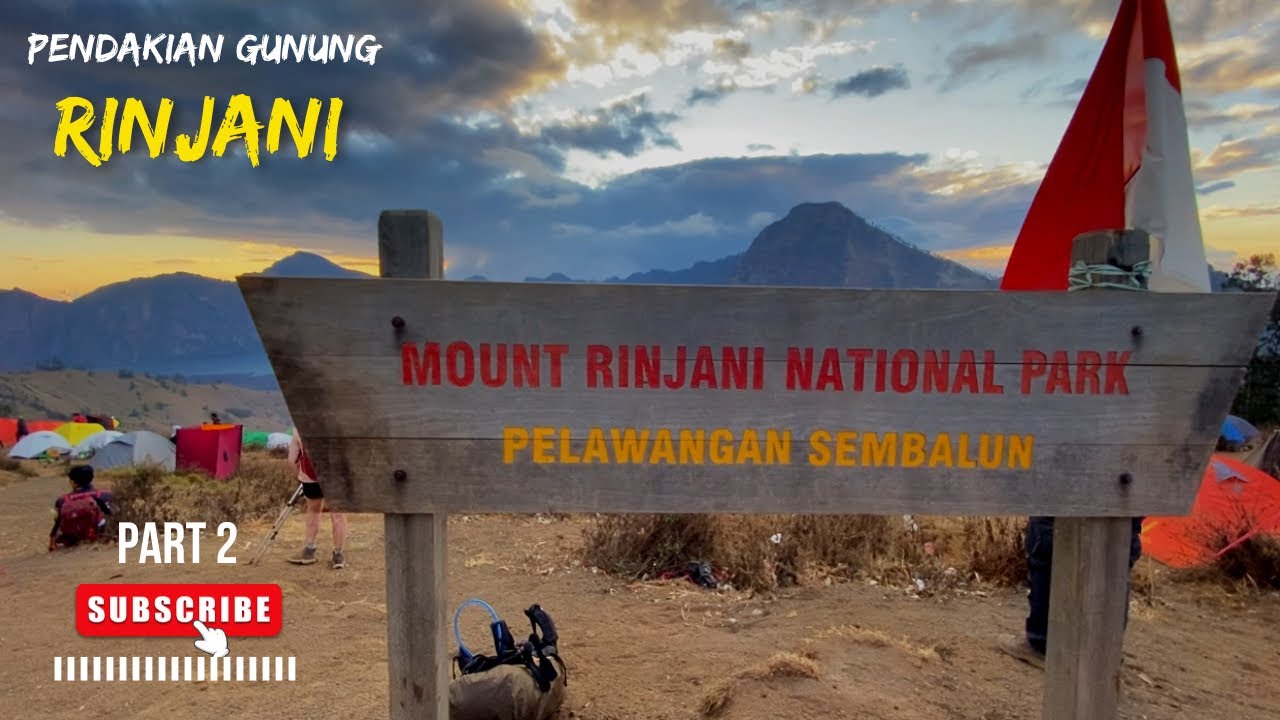 PELAWANGAN SEMBALUN | SURGANYA CAMPING DI GUNUNG RINJANI