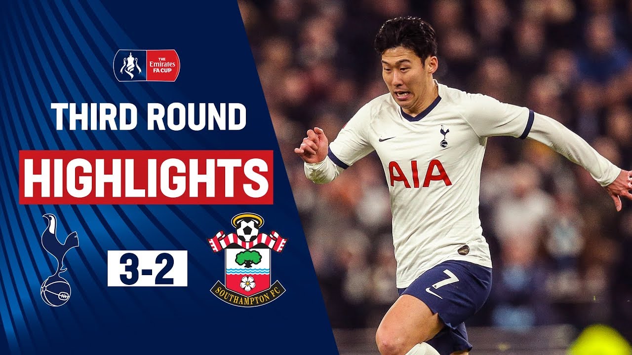 Late Winner Seals Comeback For Spurs | Tottenham Hotspur 3-2 Southampton | Emirates FA Cup 19/20