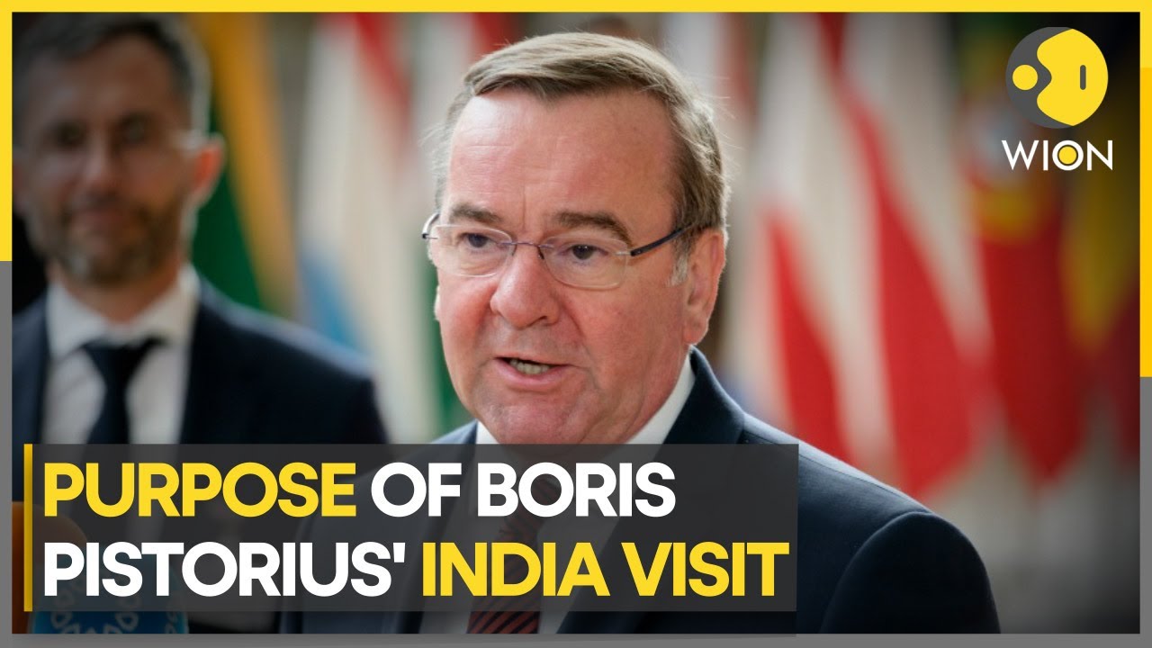 German Defence Min Boris Pistorius & Rajnath Singh meet: Visit agenda includes submarine deal