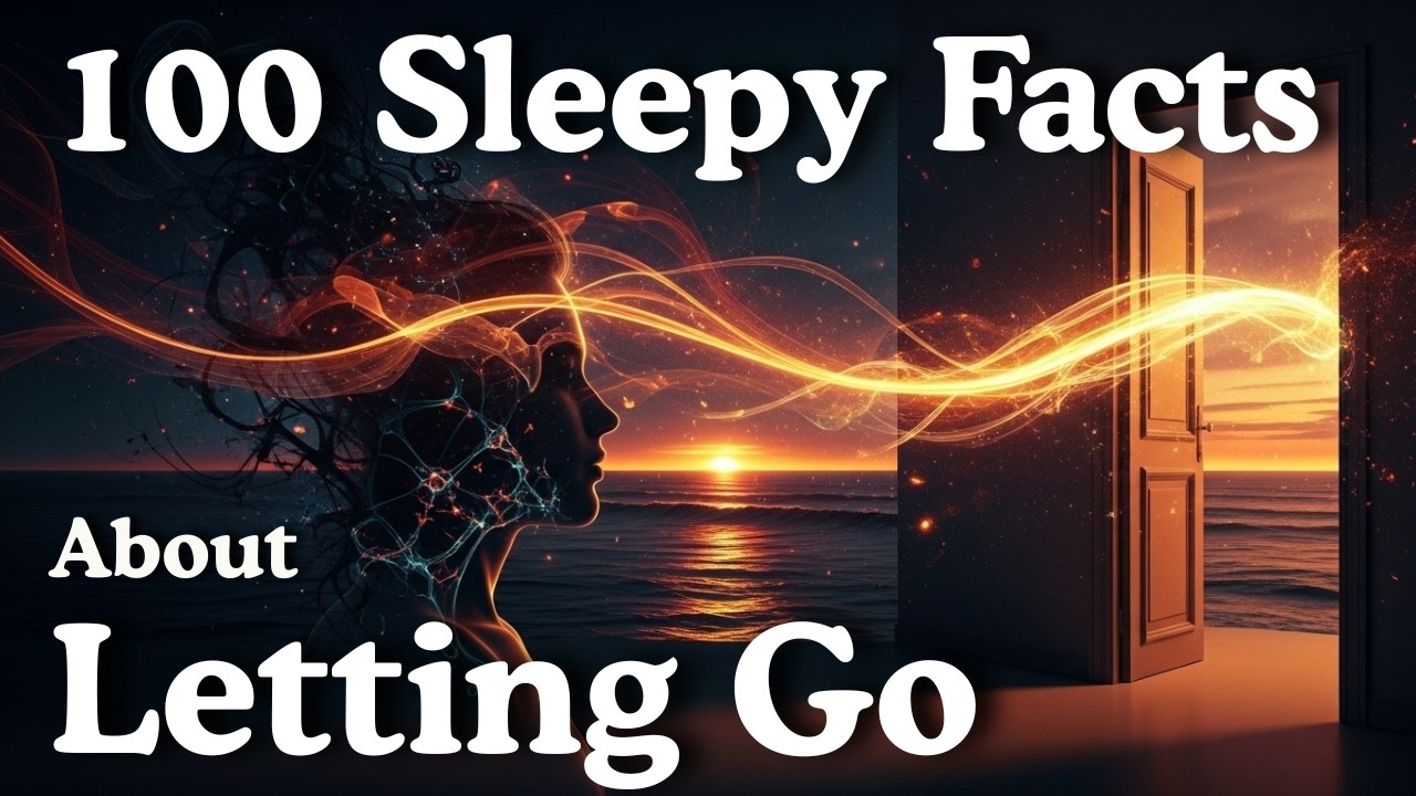 The Most Relaxing Facts About Letting Go to Fall Asleep To