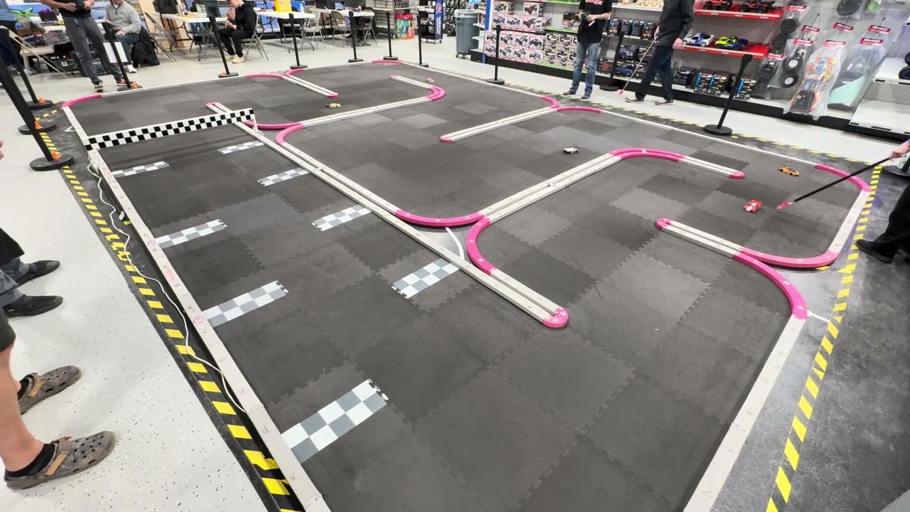 Valentines Day mini-z races 
