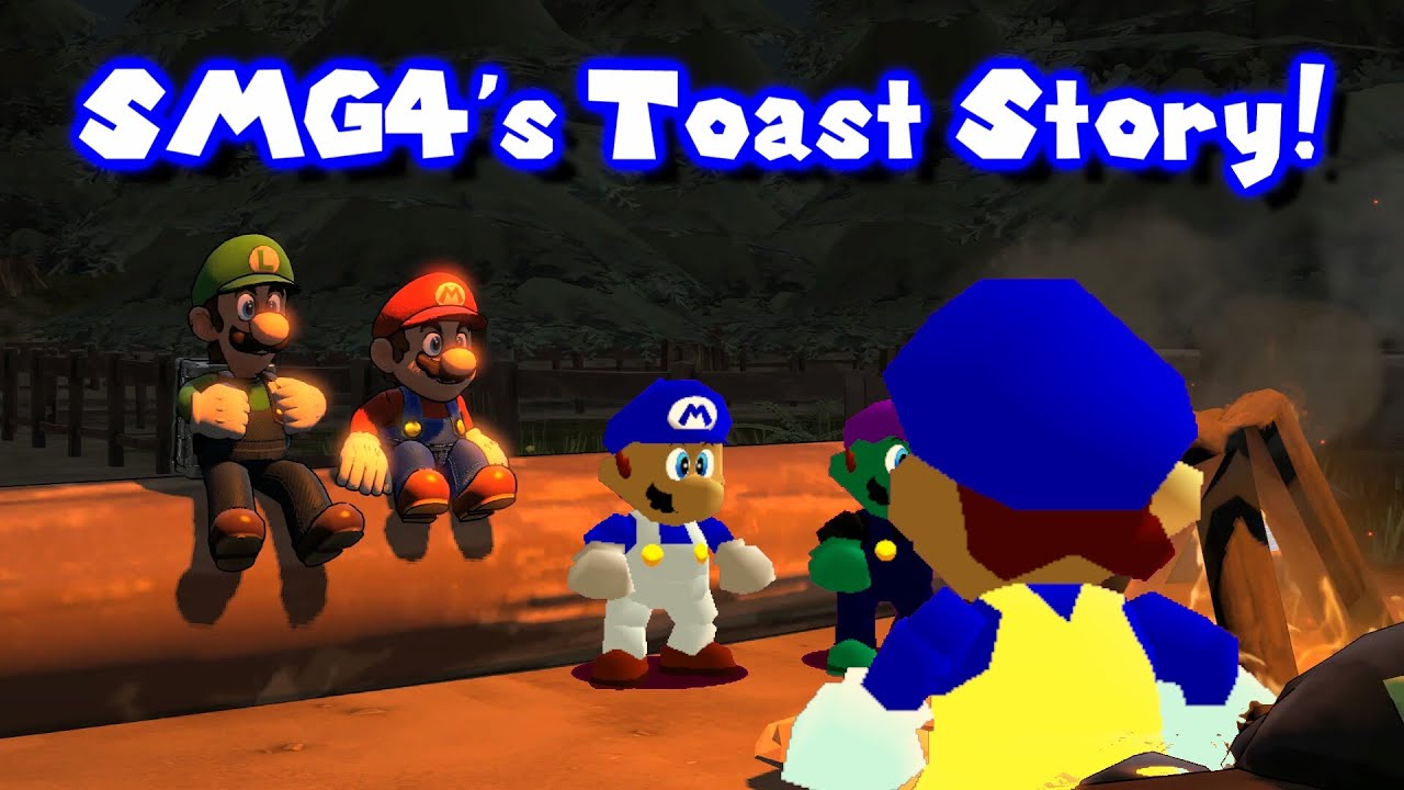[SM64 SFM Freedom Planet] SMG4's Toast Story! (Ft. Mike Darklighter)