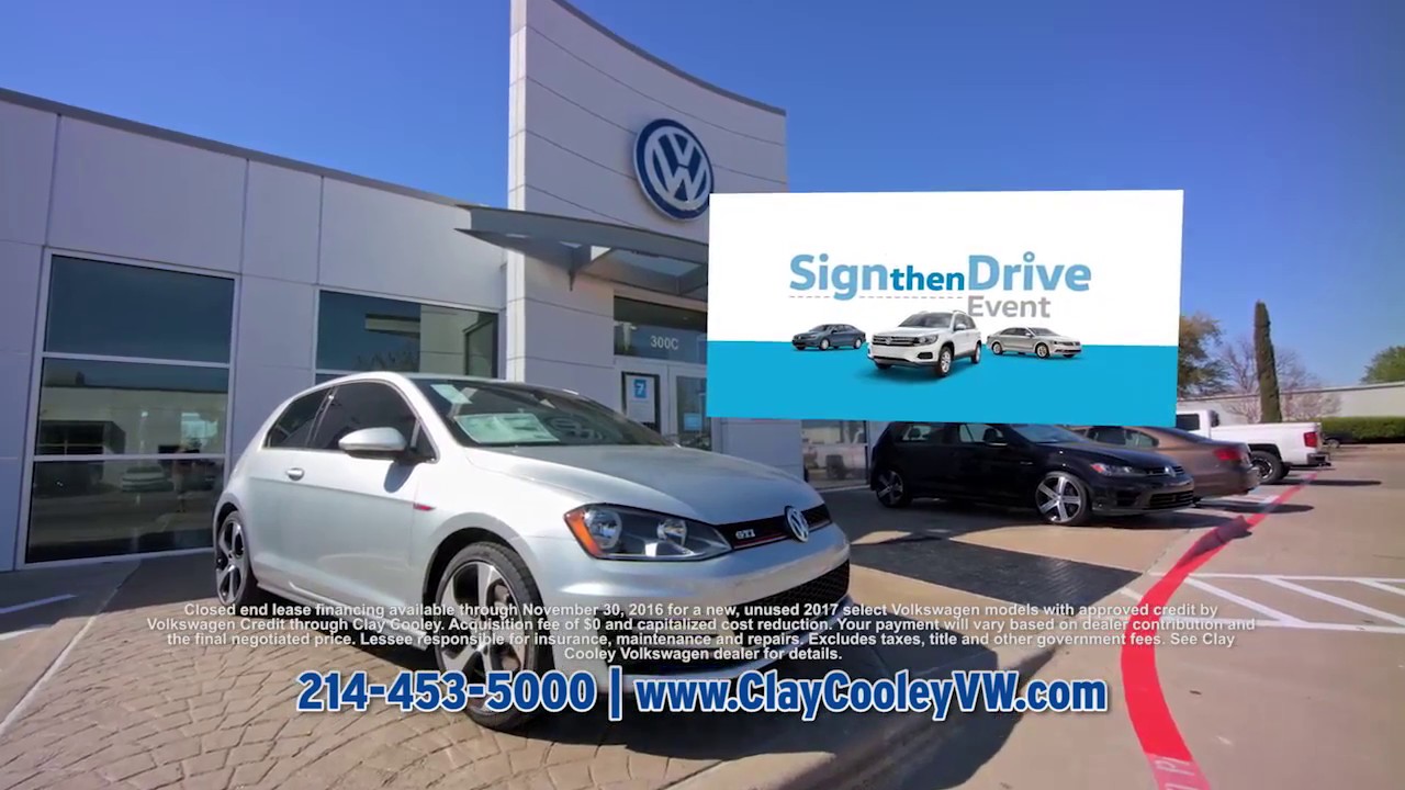 Clay Cooley Volkswagen Richardson