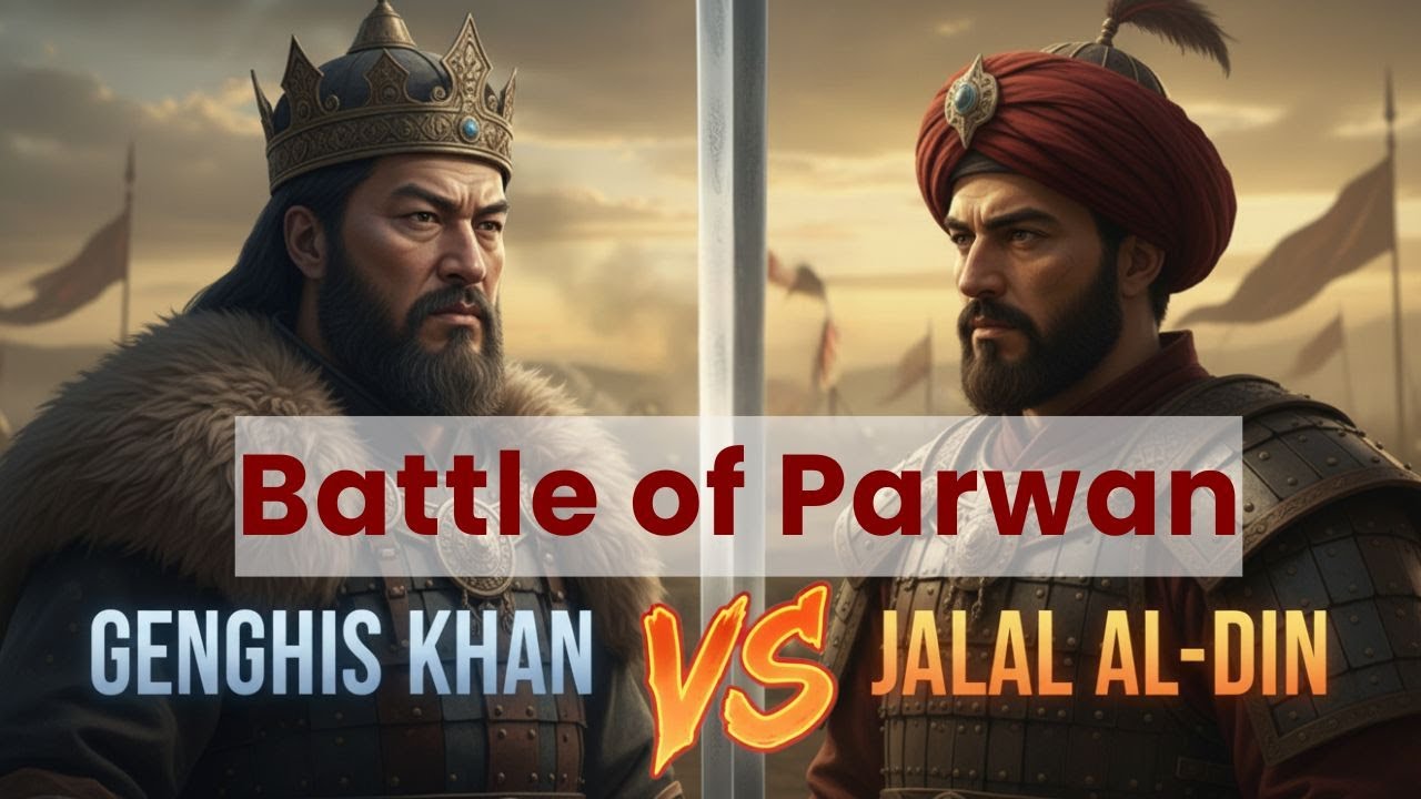 The First Battle Genghis Khan Ever Lost | Battle of Parwan