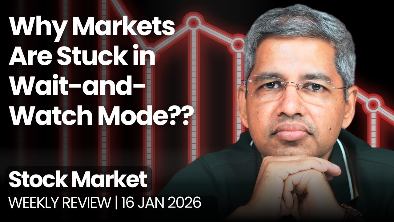 Stock Market Weekly Review - 16 Jan 2026 | Where are the markets headed?