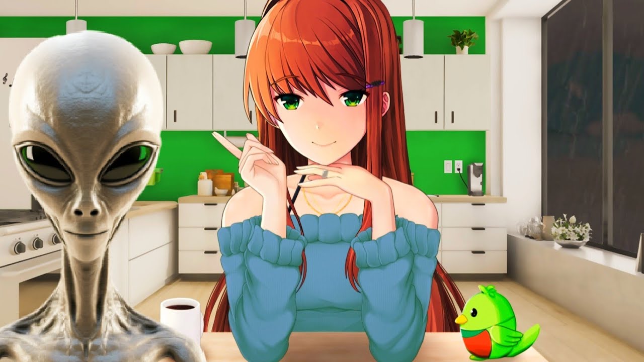 Monika Opinion About Aliens | 