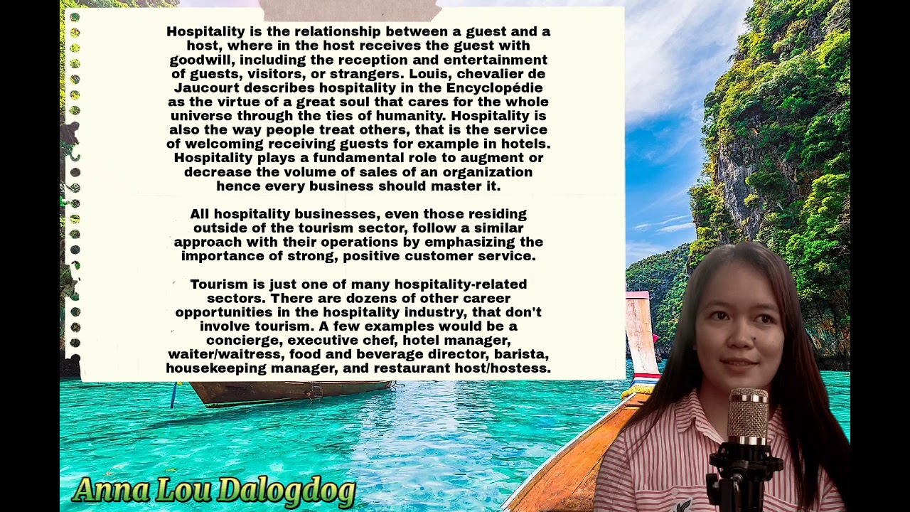 Project: Introduction of Tourism Law