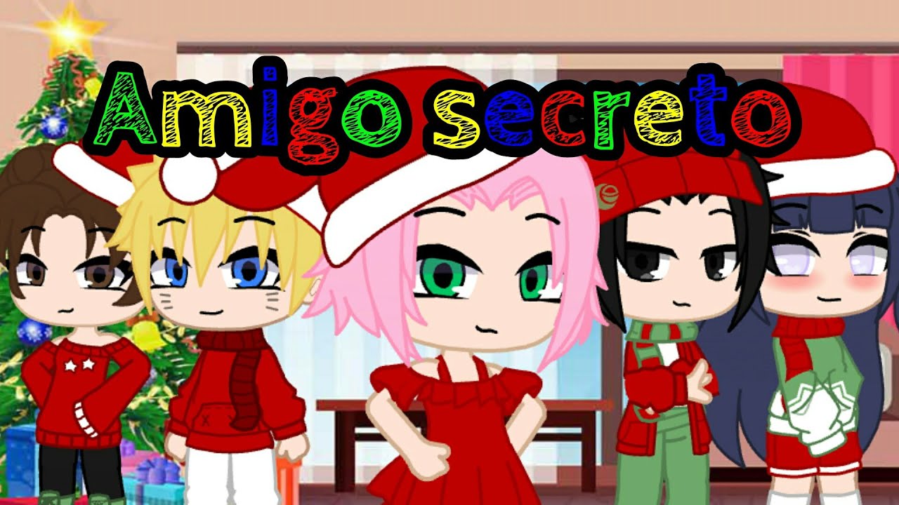 °Amigo Secreto° (GC) ~{Naruto}~ [Especial Natal]