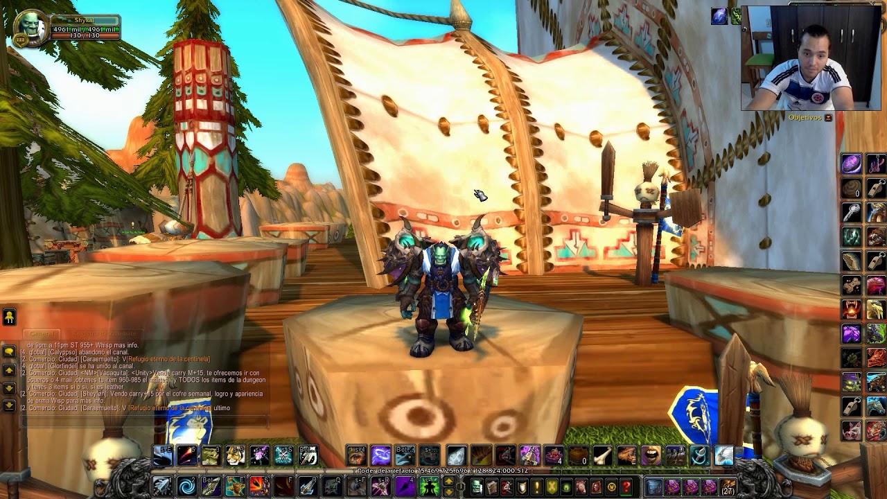 WoW - Guía Cazador Puntería 7.3.5+ PvP (Marksmanship Hunter)