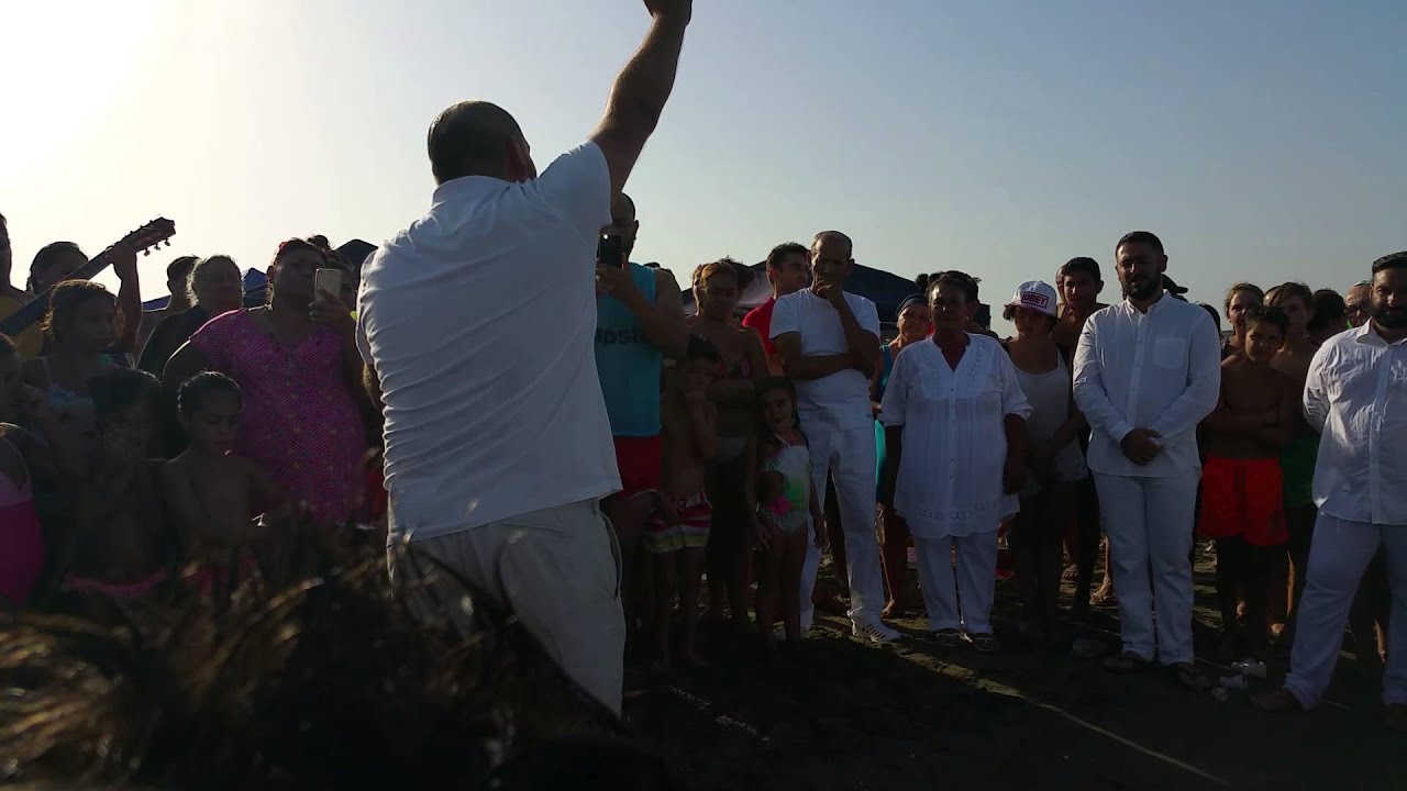 Bautizos de la Iglesia de la Palma 4-8-15