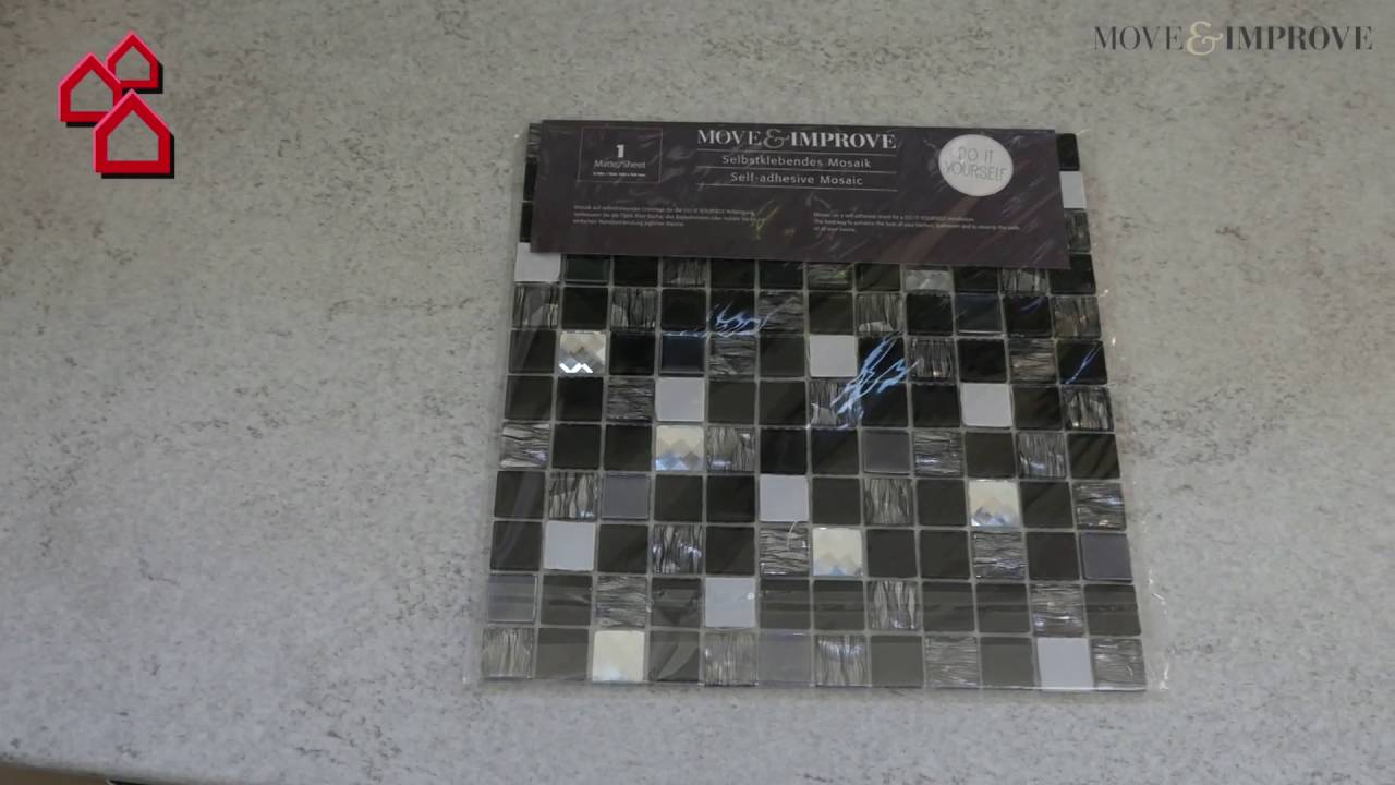 Selbstklebendes Fliesenmosaik Move & Improve | BAUHAUS