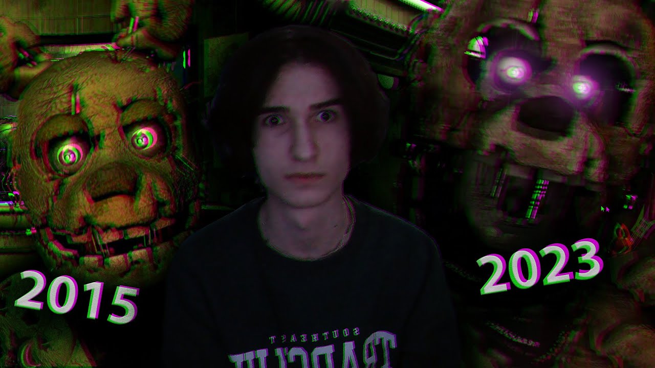 FNAF 3 NA STERYDACH o_o | FNAF Plus 3: Fazbears Fright Attraction #1