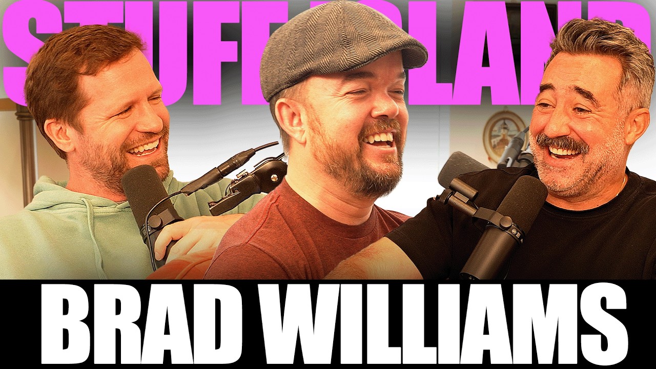 Brad Williams- Stuff Island #230