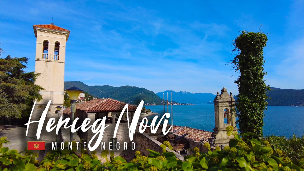 Herceg Novi - coastal town in Montenegro