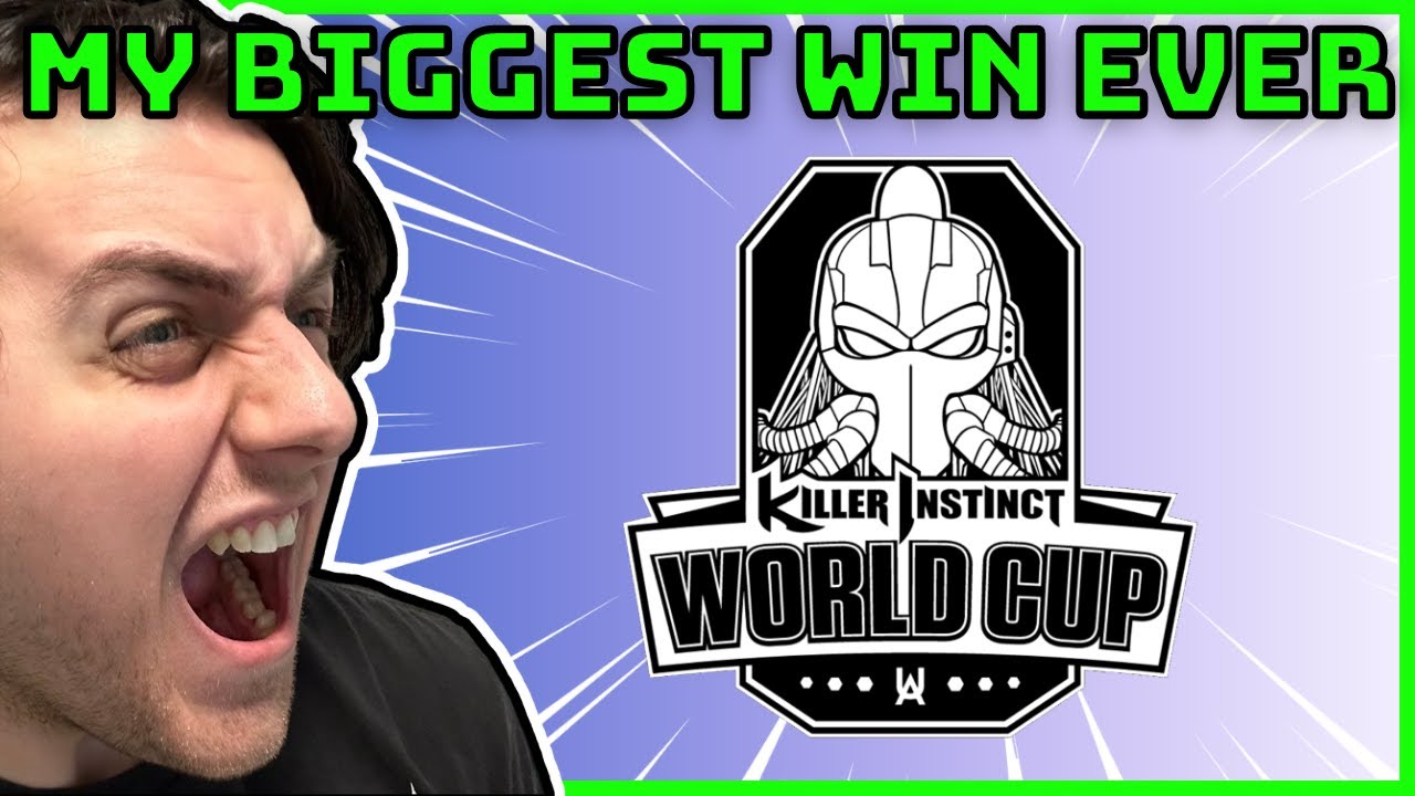 I WON KI WORLD CUP!