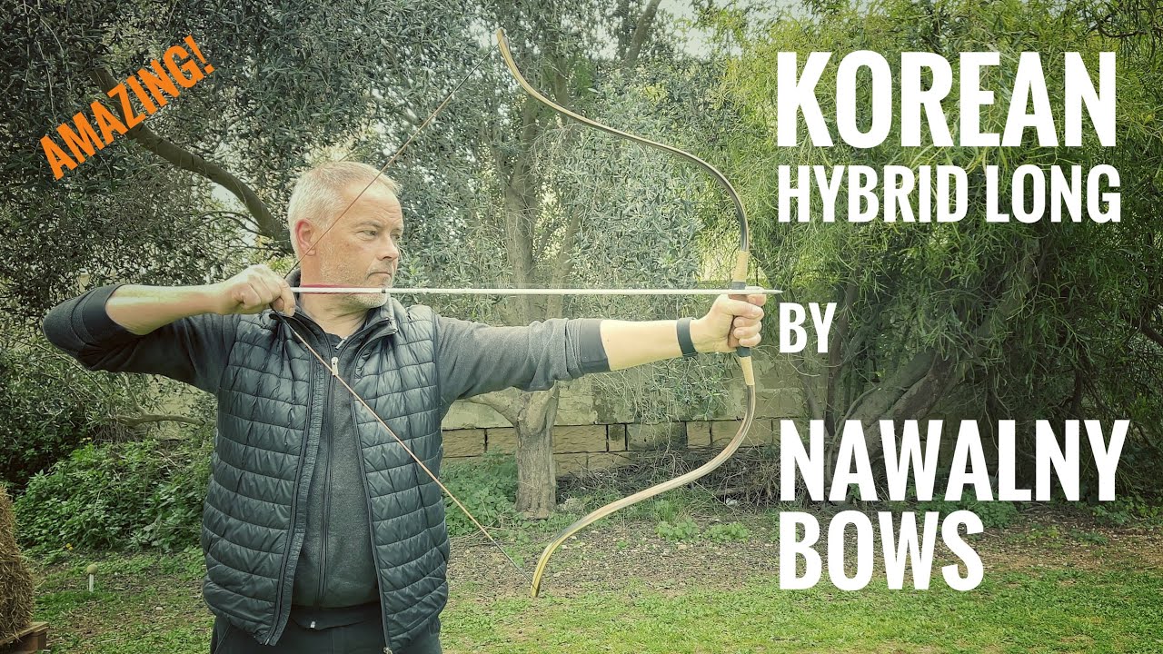 Корейский гибридный длинный от Nawalny Bows — обзор