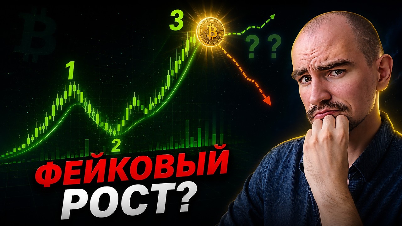 Bitcoin почти подтвердил разворот. Что может всё сломать?
