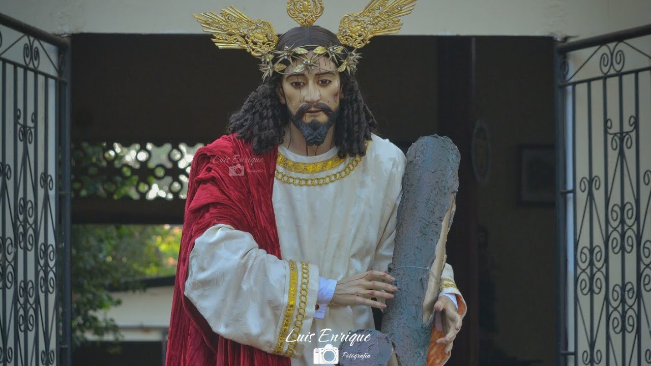 Salida de Jesús Nazareno Ecce Homo, Segundo Viernes de Cuaresma.