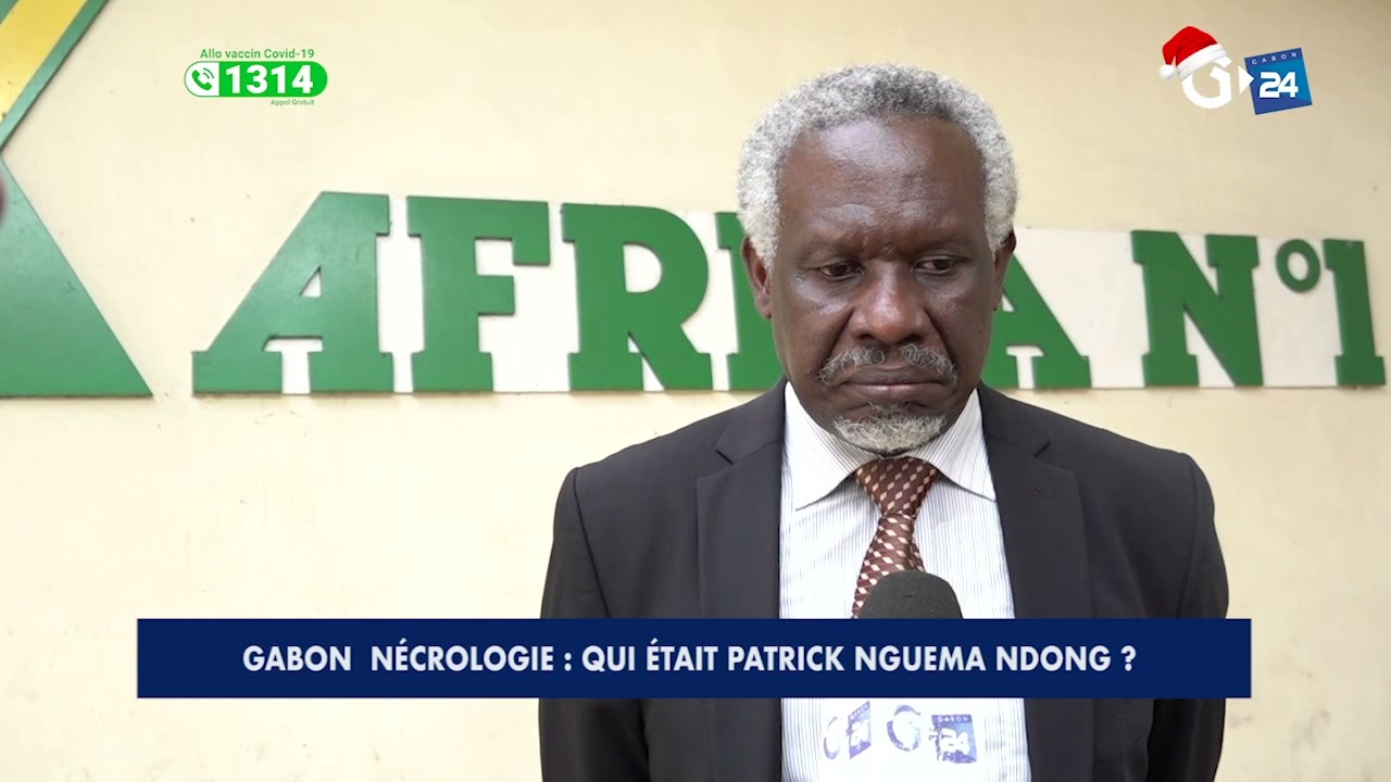 GABON - QUI ÉTAIT PATRICK NGUEMA NDONG ?
