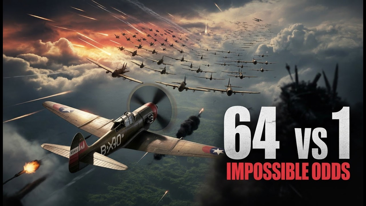 He Took On 64 Japanese Planes Alone… And Lived to Tell It
