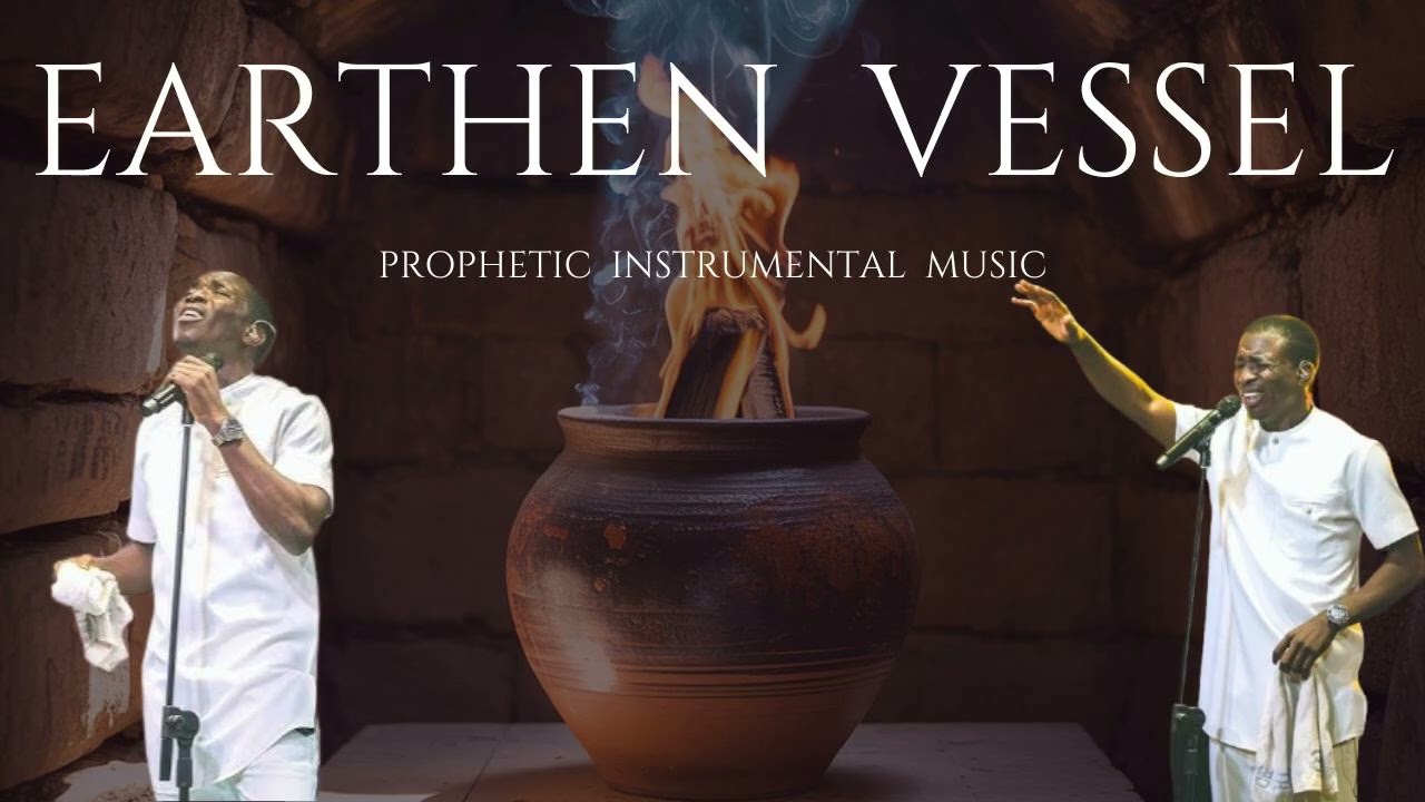 EARTHEN VESSEL || THEOPHILUS SUNDAY || INSTRUMENTAL WORSHIP MUSIC