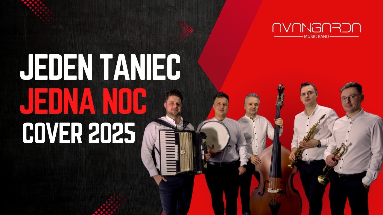 JEDEN TANIEC JEDNA NOC - Avangarda Music Band | Miły Pan, Defis, Topky Cover (2025) | Zespół weselny