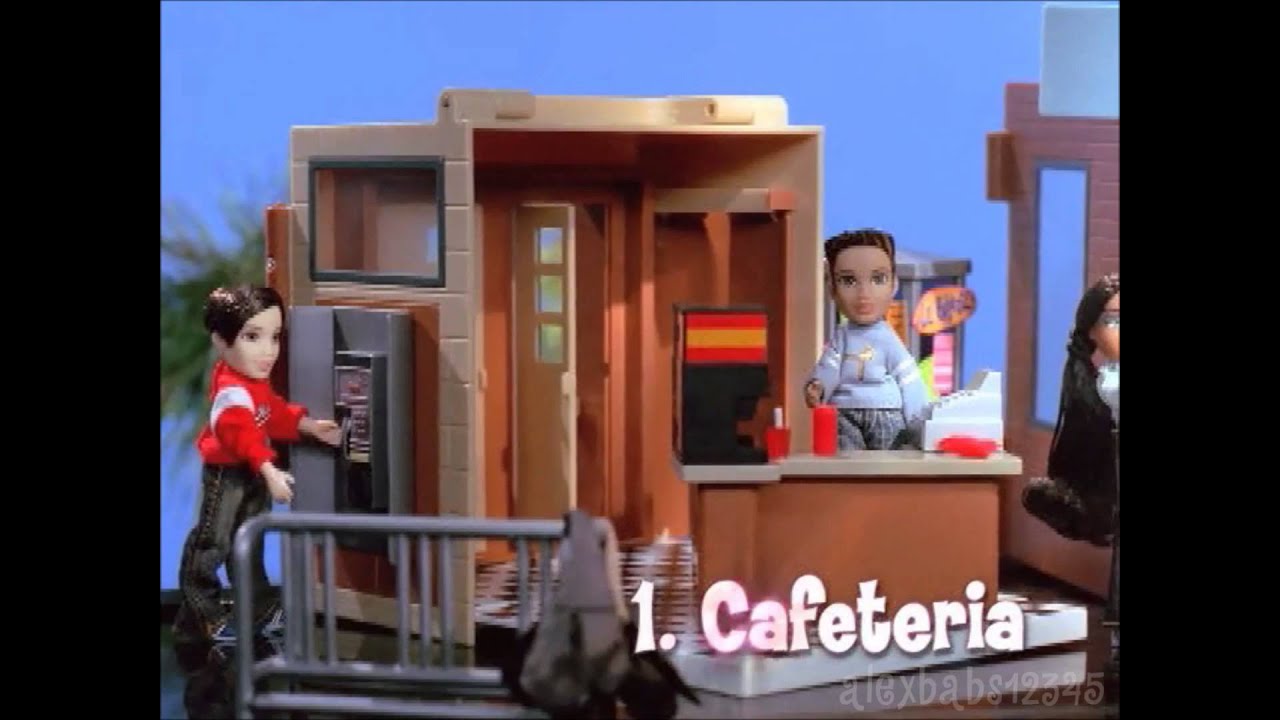 Реклама Lil' Bratz Lil' High School! (2004)