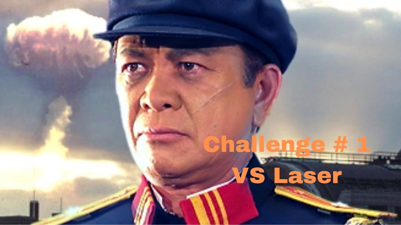 Command & Conquer: Generals – Zero Hour. Nuke Challenge 1 Vs Laser (Hard)