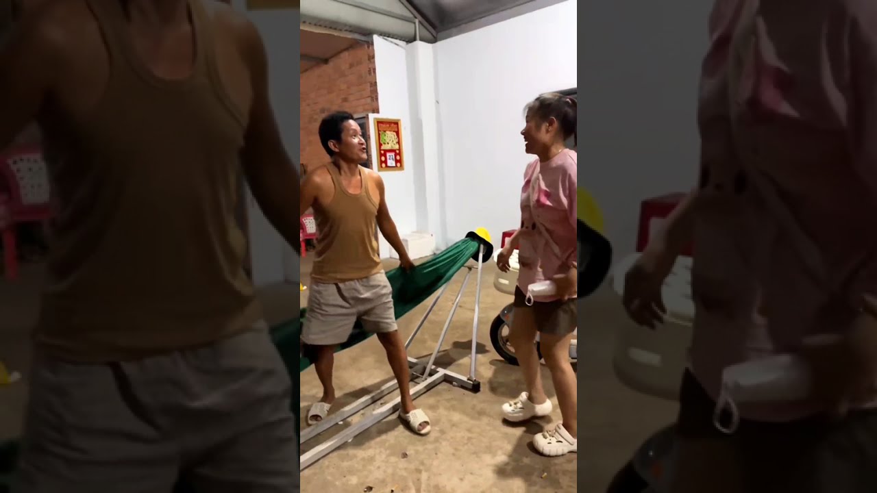 Nó Bào Từ Bé Đến Lớn Mọi Người À | Video Cũ #giadinh #haihuoc #giaitri
