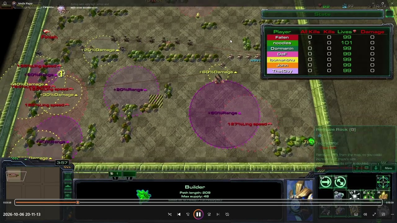 Entropy TD Starcraft 2 Gameplay How To Play Guide