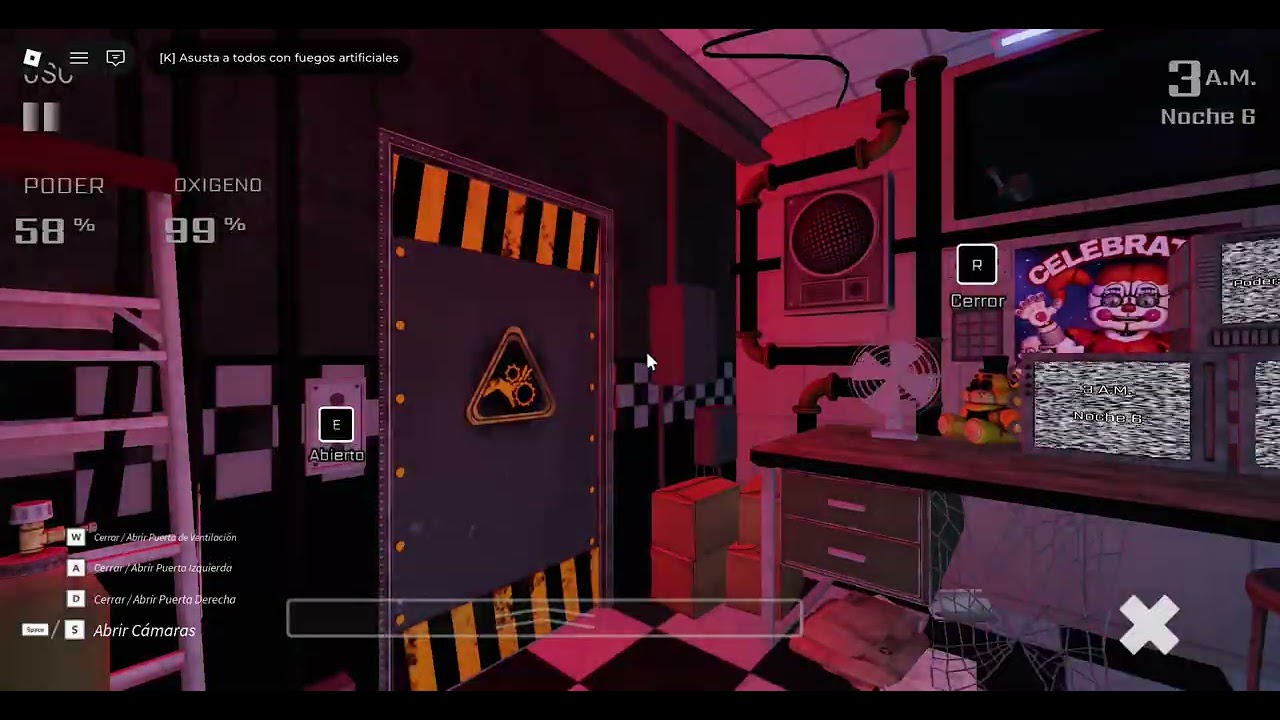 fnaf sister location noche 6 ennard