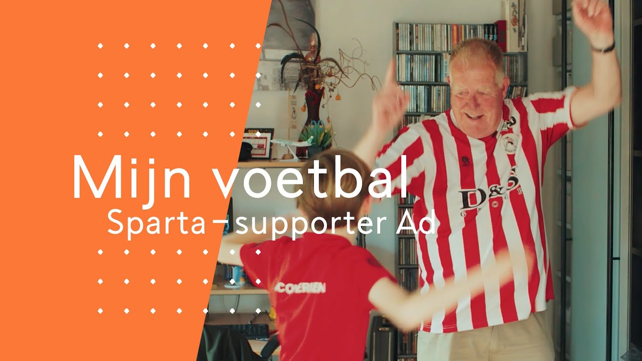 ''Mijn Sparta-hart klopt nu feller dan ooit'' ❤️ | Mijn voetbal #4 | Sparta Rotterdam - FC Twente