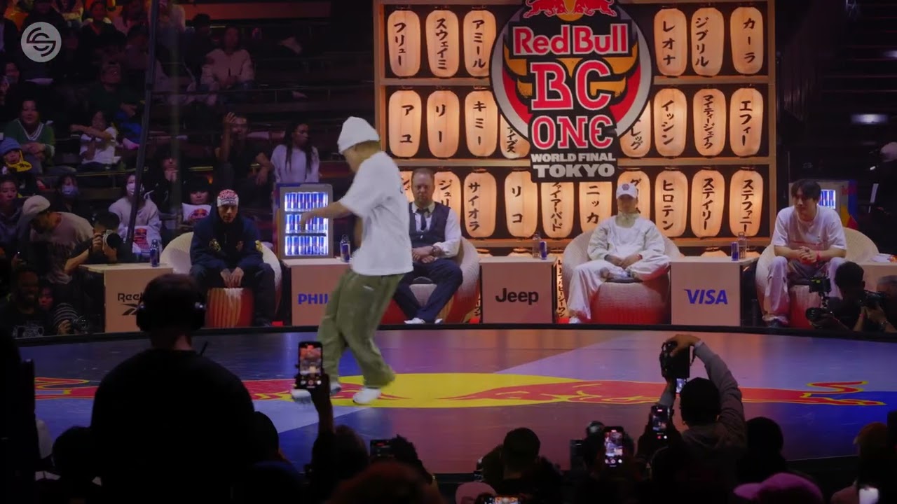 Иссин против Харуто | Финал Bboys | Red Bull BC One World Final 2025 | Spin Control