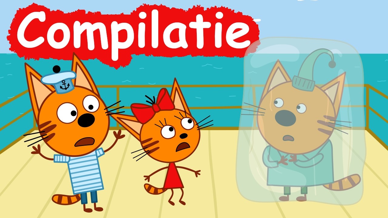 Kid-E-Cats Nederlands Compilatie Nieuwe Afleveringen Tekenfilms voor kleuters